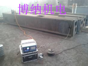 白山残余应力测试设备及消除方法